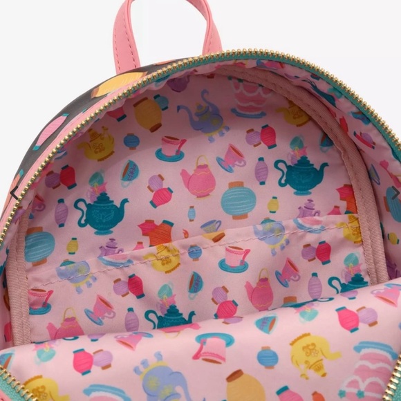 Loungefly Disney Alice in Wonderland Tea Party Unbirthday Backpack - Picture 4 of 9